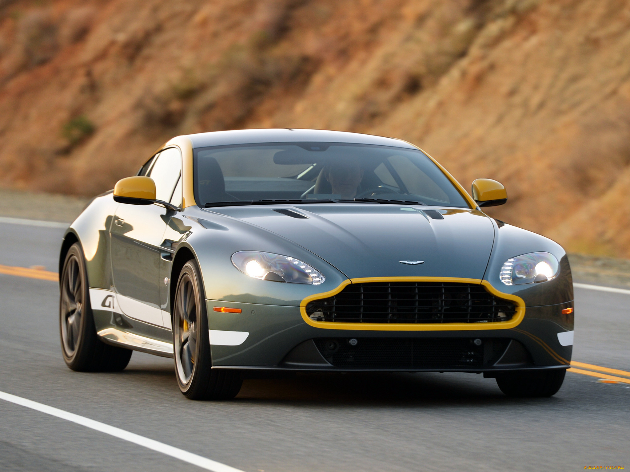 , aston martin, 2014, gt, vantage, v8, aston, martin